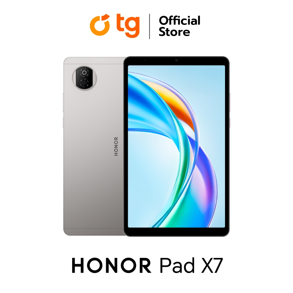 HONOR Pad X7 LTE (4/128GB) แถมฟรี HONOR SNAP CASE FOR PAD X7 (PM)+HONOR WIRED EARPHONE FOR PAD X7 (P