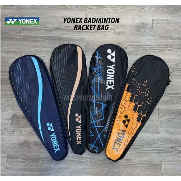 ซองกระเป๋าแบดมินตัน YONEX SINGLE ZIP COVER BAG (สินค้าลิขสิทธิ์แท้ 100%) ซองใส่ไม้แบดมินตัน