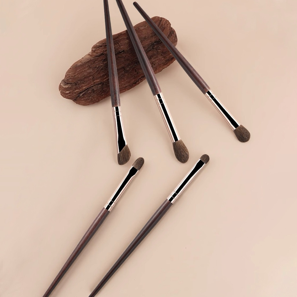 ฟรี กล่องแปรง..Barks eye brush เซ็ตแปรงแต่งตา ขนม้าแท้ งานพรีเมี่ยม ราคา ถูกที่สุด ดีลบีเคเค แกลเลอรีภาพที่ 4