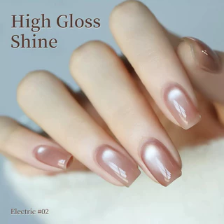 💥New💥XEIJAYI สีเจลแคทอายกระจก สีสวยละมุน เงาติดทนนาน ขนาด 10 ml.🌈พร้อมส่งในไทย 🌈