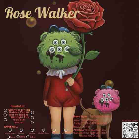 Rose Walker อาราบิก้า Premium