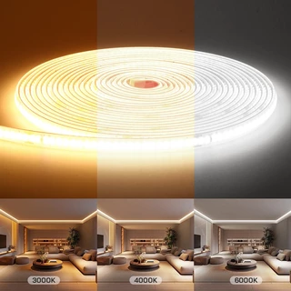 พร้อมปลั๊ก🔥 220V ไฟเส้น LED ยืดหยุ่น แบบมีกาวในตัว กันน้ำ IP68 สำหรับห้องนั่งเล่น ห้องนอน เพดาน ร่องไฟ ตกแต่งลานกลางแจ้ง