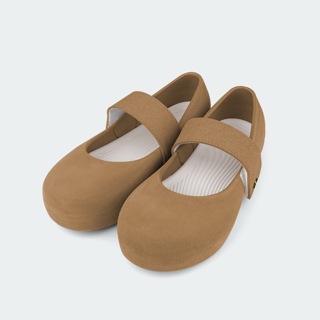 MONOBO รุ่น Mary jane 1 รองเท้าแตะแบบสวมแฟขั่น  ของแท้ 100% - รูปที่ 5