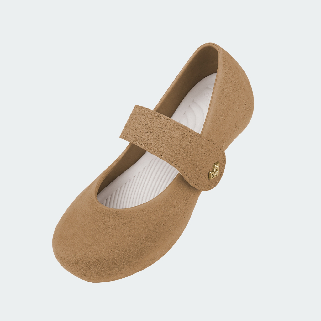 MONOBO รุ่น Mary jane 1 รองเท้าแตะแบบสวมแฟขั่น  ของแท้ 100% - รูปที่ 4