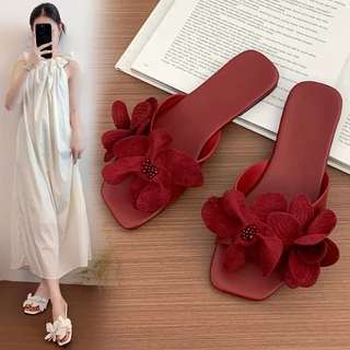 รองเท้าบัลเล่ต์ทรงแฟลตน่ารัก สวมใส่สบาย "ฉันแนะนำให้ซื้อขนาดใหญ่กว่าปกติหนึ่งไซส์"