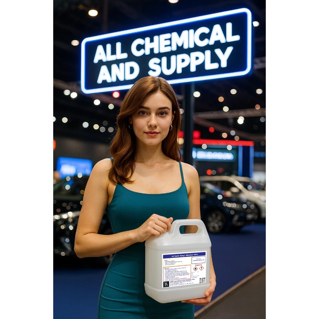 20L.เอทิลแอลกอฮอล์ 99% นอนฟู้ดเกรด ขนาด 20 ลิตร สำหรับผลิตน้ำหอม เครื่องสำอาง และสกินแคร์Ethyl Alcohol 99% Non-FoodGrade thumbnail 4