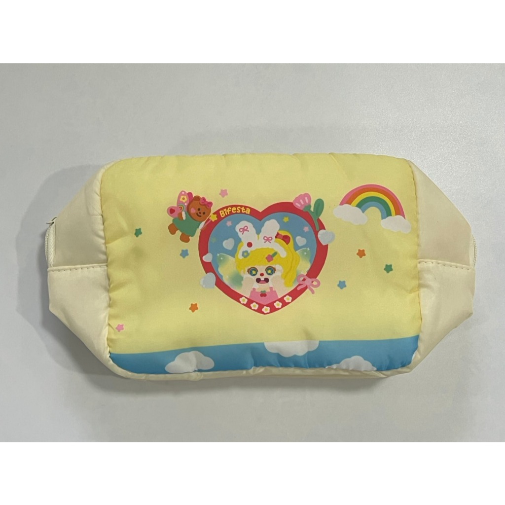 กระเป๋าอเนกประสงค์ฟองน้ำ ใส่เครื่องสำอาง Bifesta x MissyP House Bag