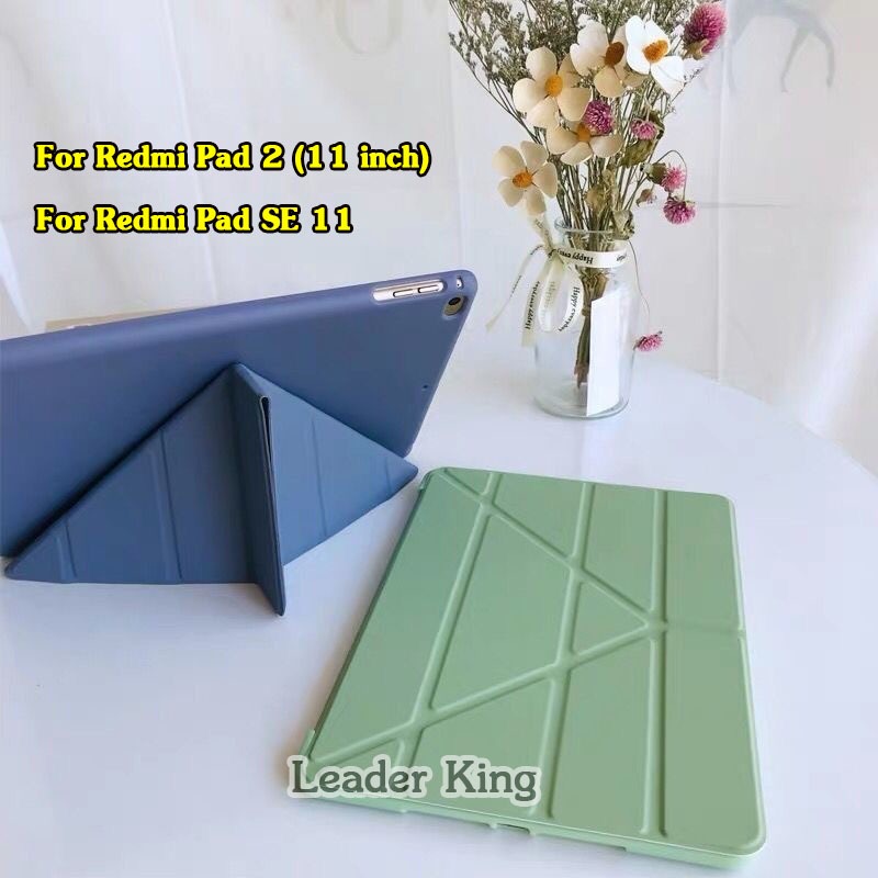 เคส พับY ป้องกัน กันกระแทก สำหรับ Redmi Pad 2 (11inch) Redmi Pad SE 11 020
