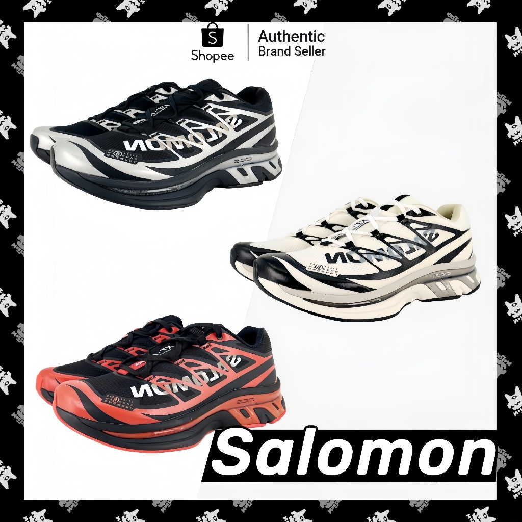 สินค้าพร้อมส่ง  Salomon  Spectur 2 รองเท้า รองเท้าผ้าใบส้นแบน รองเท้าผ้าใบ ของแท้ 100 %