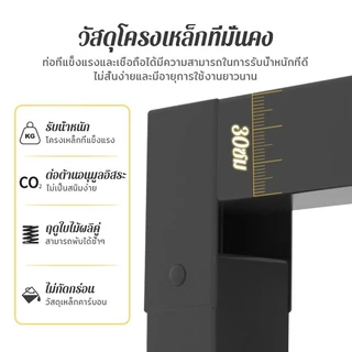 【รับประกันหนึ่งปี】โต๊ะพับ โต๊ะพับอเนกประสงค์80/100/120CM ขาเหล็ก โต๊ะพับพกพา โต๊ะทำงานไม้ พับได้ไม่ต้องประกอบ มุมโค้งมนบ