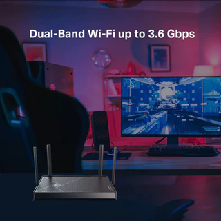 TP-Link Archer BE220(1G)/Archer BE230(2.5G)เราเตอร์ไวไฟ BE3600 Dual-Band Wi-Fi 7 Router รองรับ EasyMesh ของแท้ศูนย์ไทย