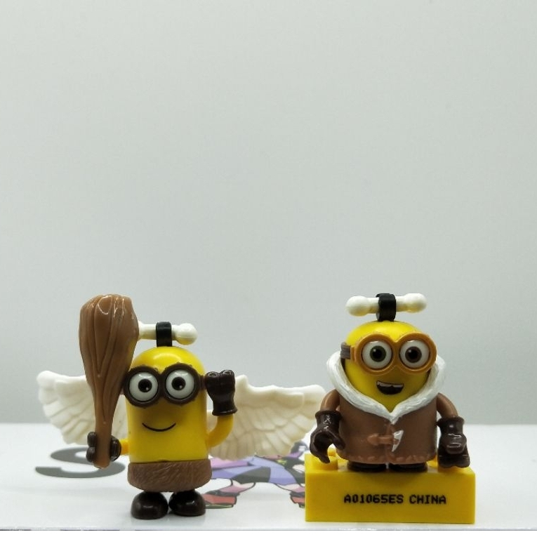 Mega Bloks Minion Figure