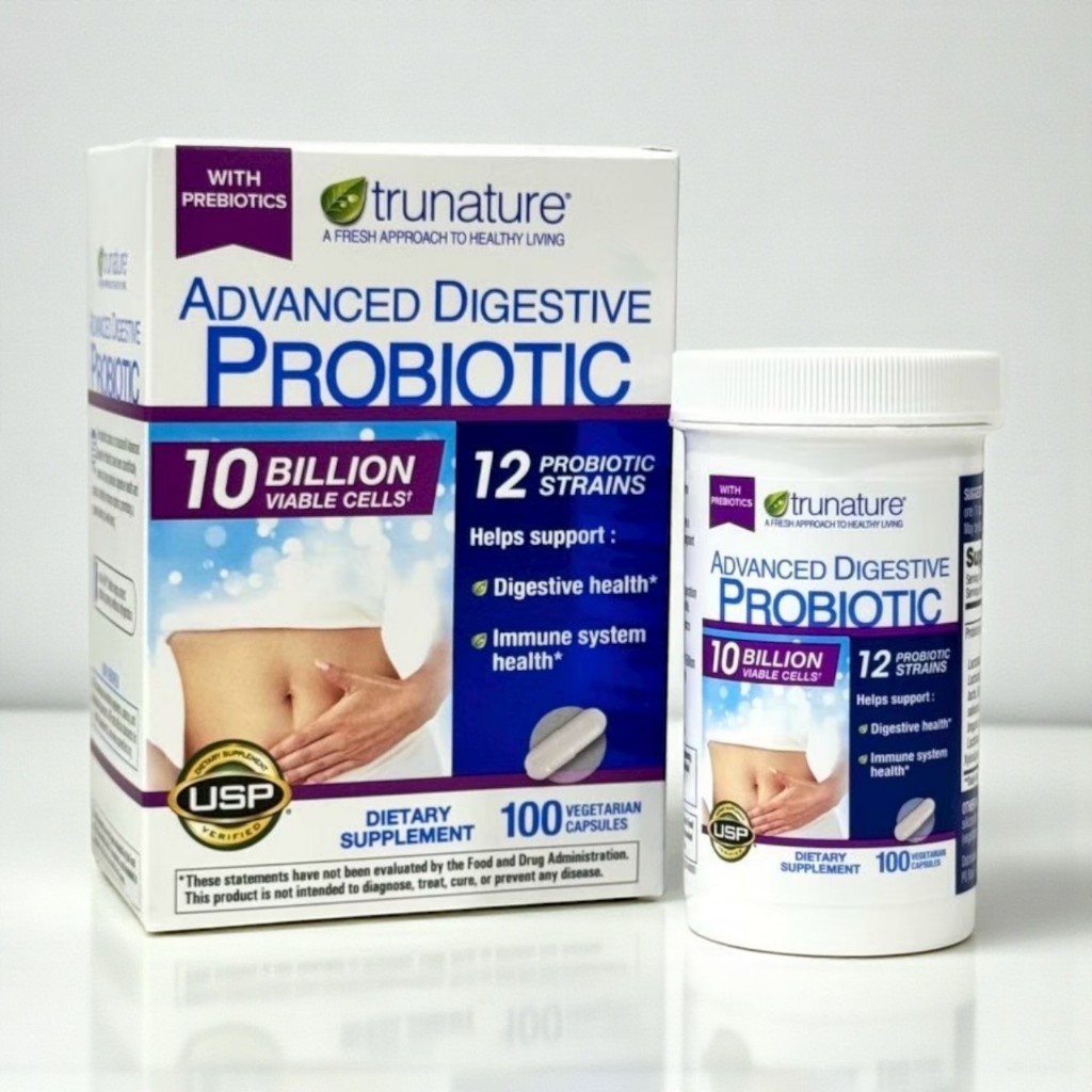 Trunature Advanced Digestive Probiotic 100 แคปซูล