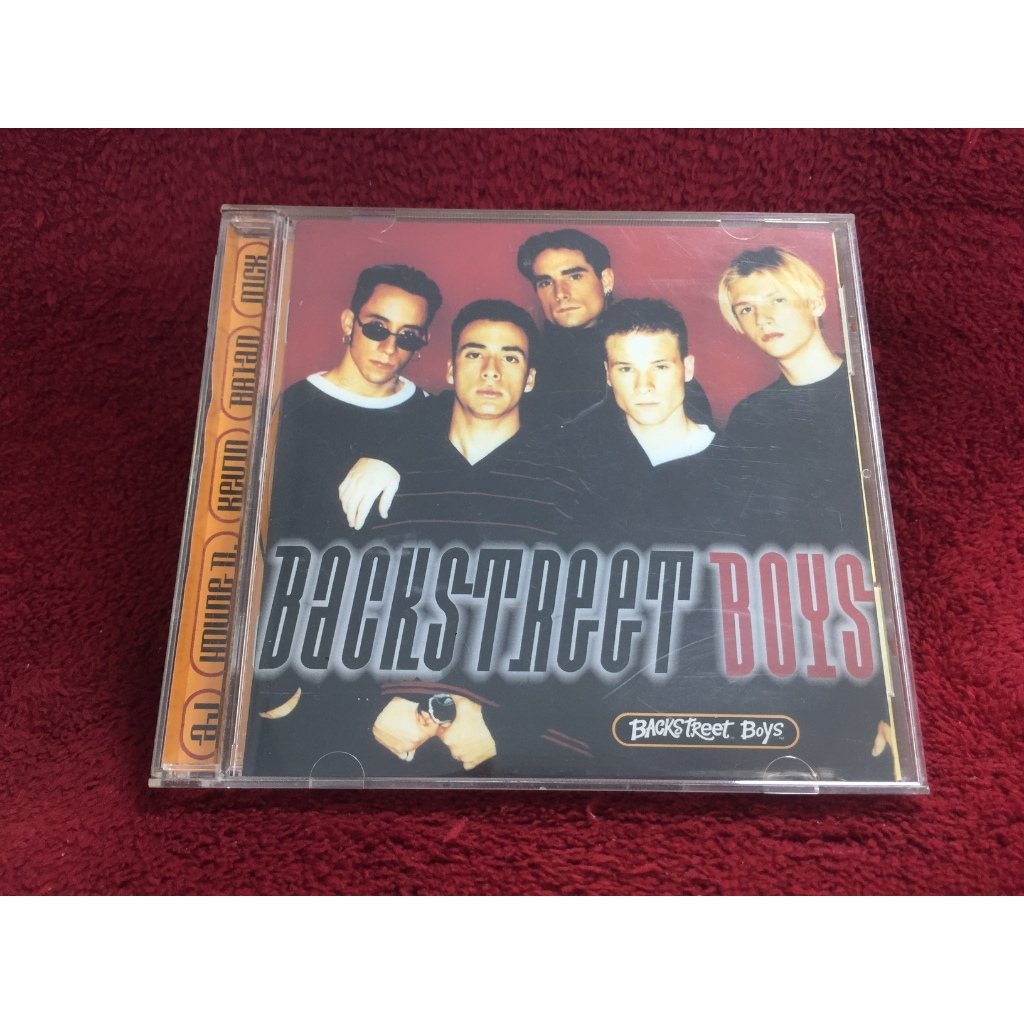 CD Backstreet Boys สภาพตามรูปปก CA13-123