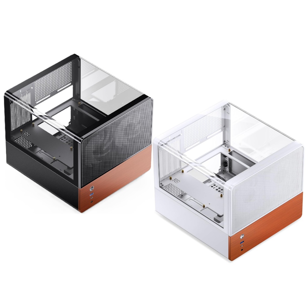 JONSBO V12 BLACK / WHITE CASE