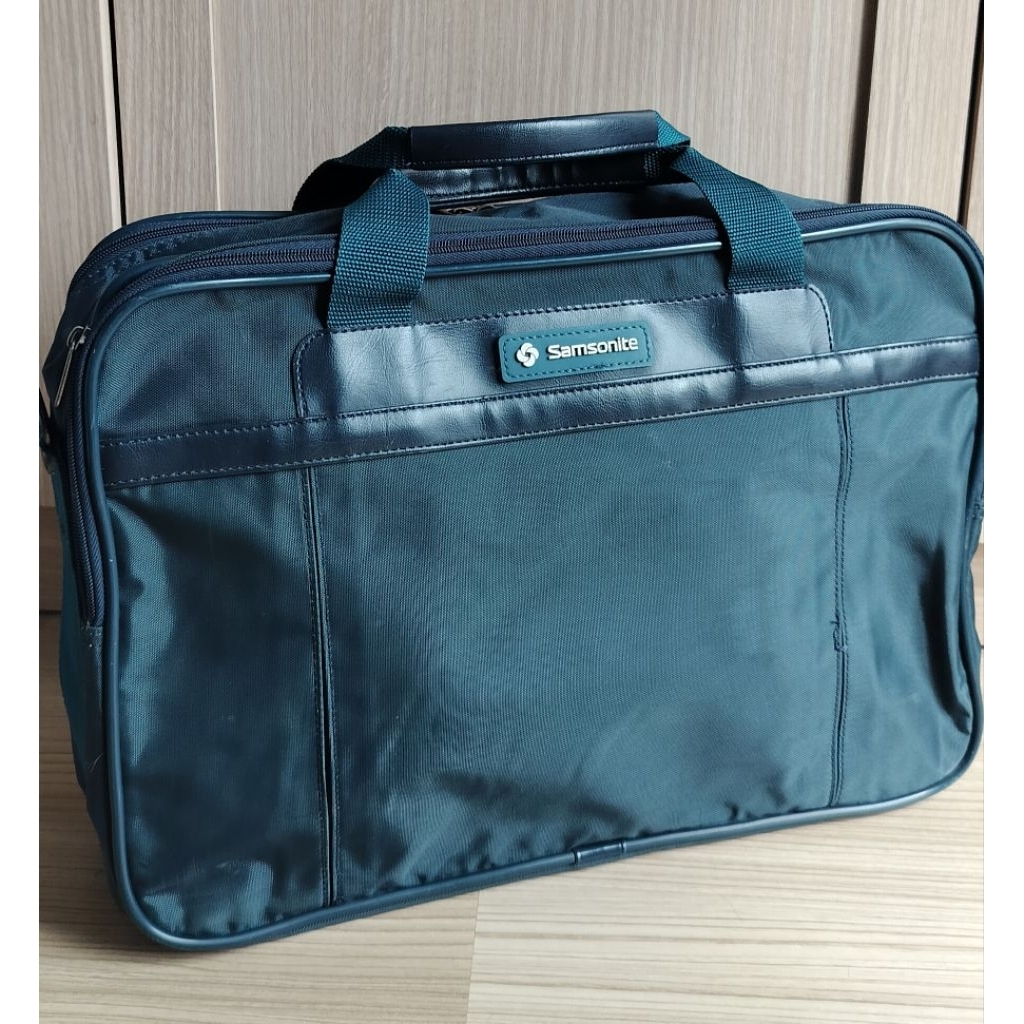 👜กระเป๋าเอกสาร กระเป๋าโน๊ตบุ๊ค Samsonite แท้ มือสอง👜