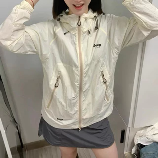 [ พร้อมส่งในไทย ] เสื้อป้องกันแดด JEEP Spirit Sun Protect UV Jacket