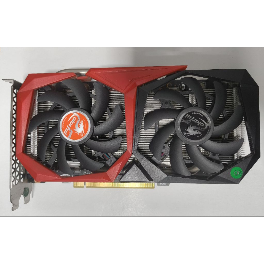 การ์ดจอ VGA COLORFUL NVIDIA GEFORCE RTX 2060 SUPER NB 8GB GDDR6 สินค้ามืองสอง