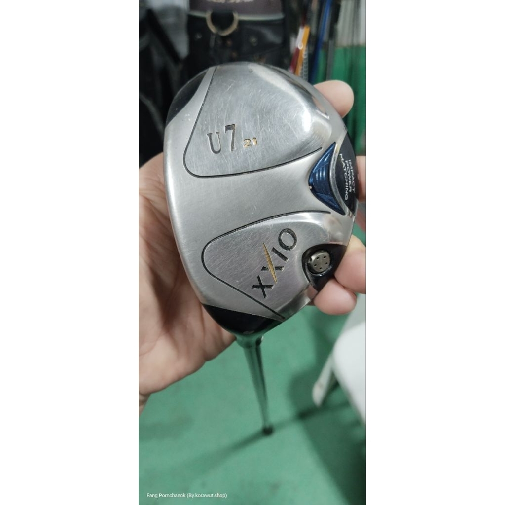 ไม้กอล์ฟมือสอง U7/21° XXIO มือซ้าย FLEX-Rไม่บุบไม่แตก