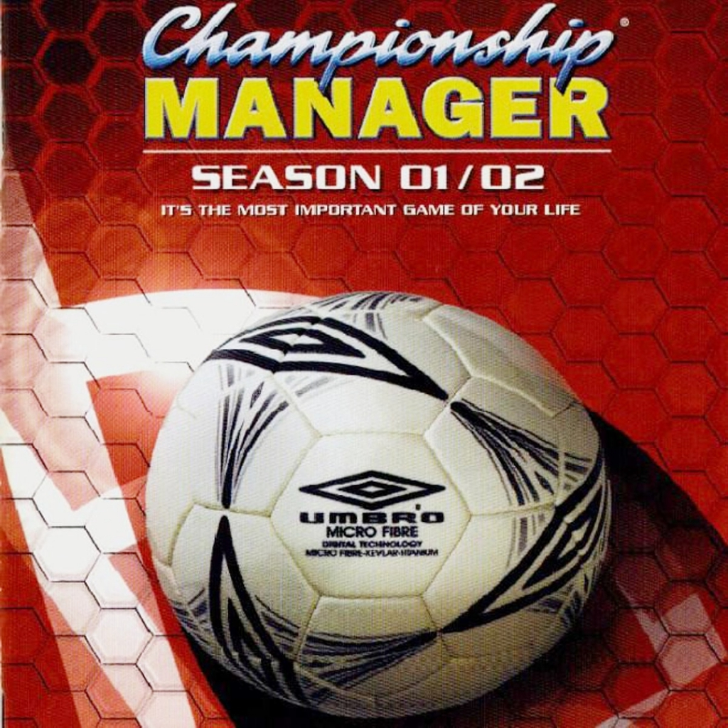 CM0102 Championship Manager 01-02 | เกมส์คอมพิวเตอร์ PC โน้ตบุ๊ก | แผ่น DVD และ USB แฟลชไดรฟ์ Link โ