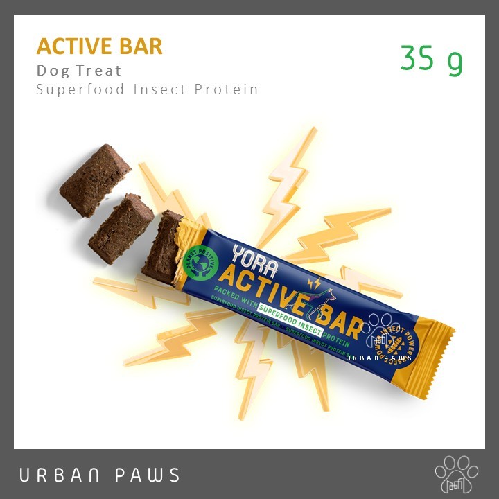 ขนมสุนัข YORA Active Bar - Protein Bar for Active Dogs โปรตีนบาร์สำหรับสุนัข 35 g