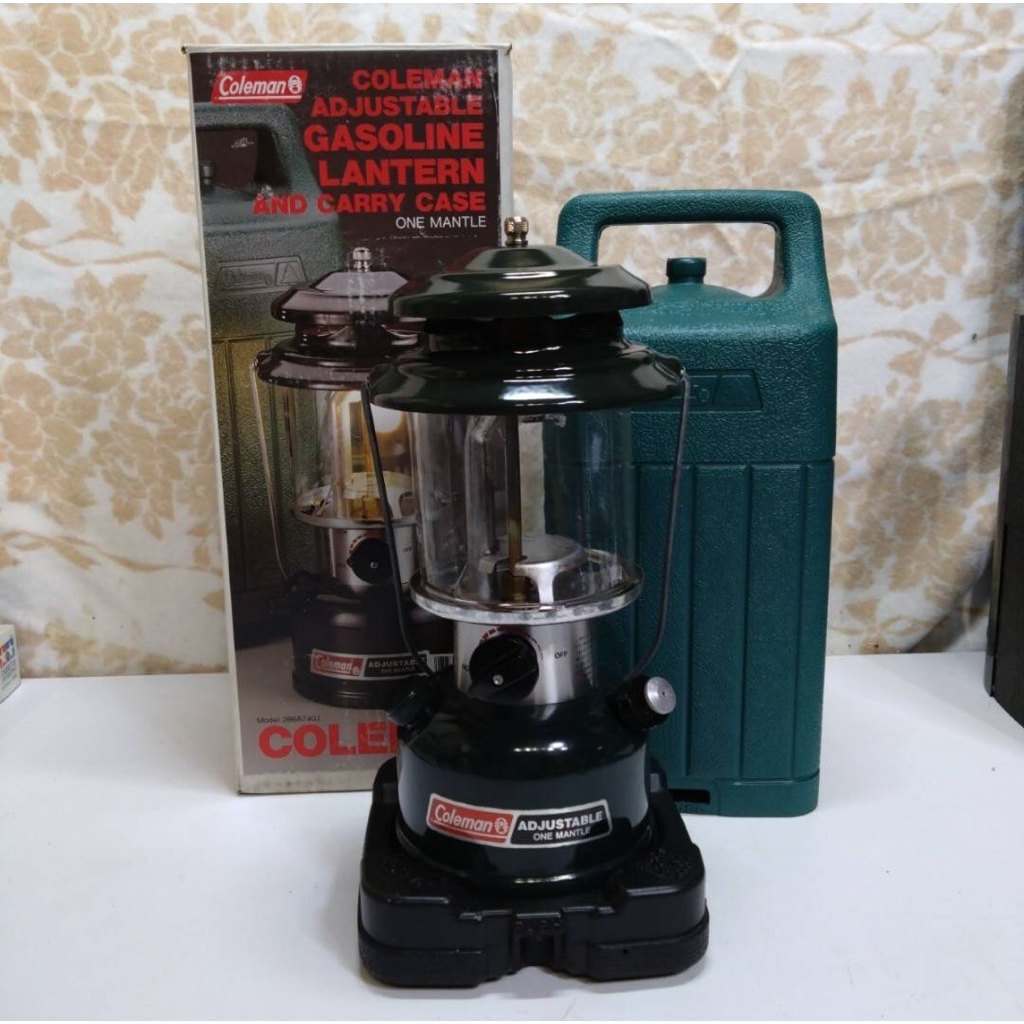 ตะเกียง Coleman LANTERN  288 ONE MANTLE(มือสอง) พร้อมเคสต้นสน