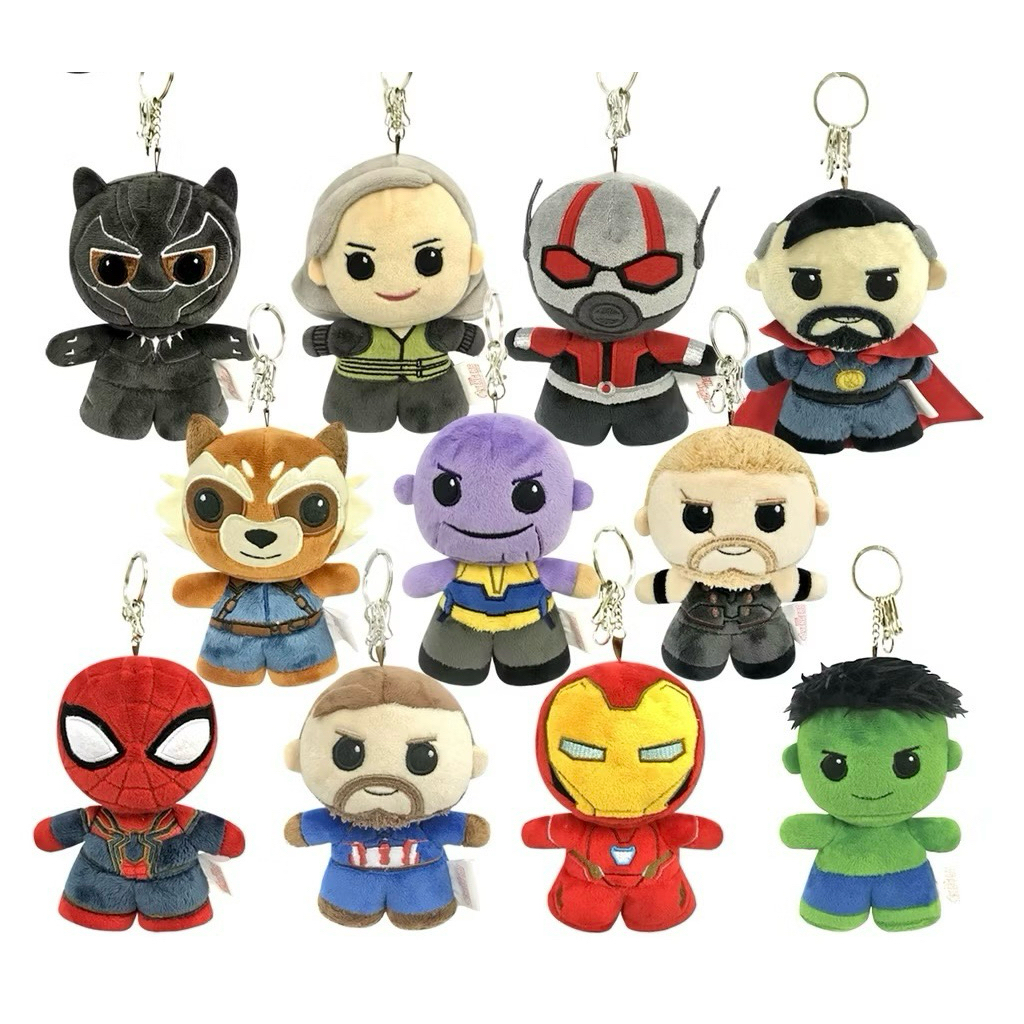 พวงกุญแจซุปเปอร์ฮีโร่ MARVELS AVENGERS Disney