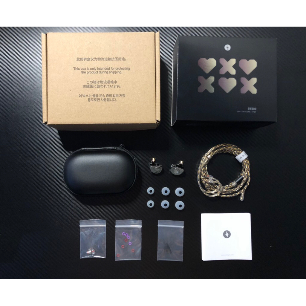 SIMGOT EW300 หูฟัง IEMs Hybrid 3 ไดร์เวอร์ (มือสอง)