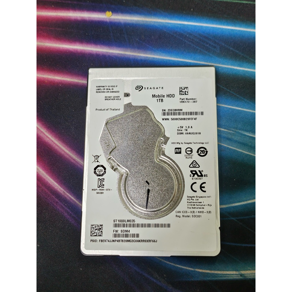 HDD 2.5 Seagate 1TB *มือสอง*