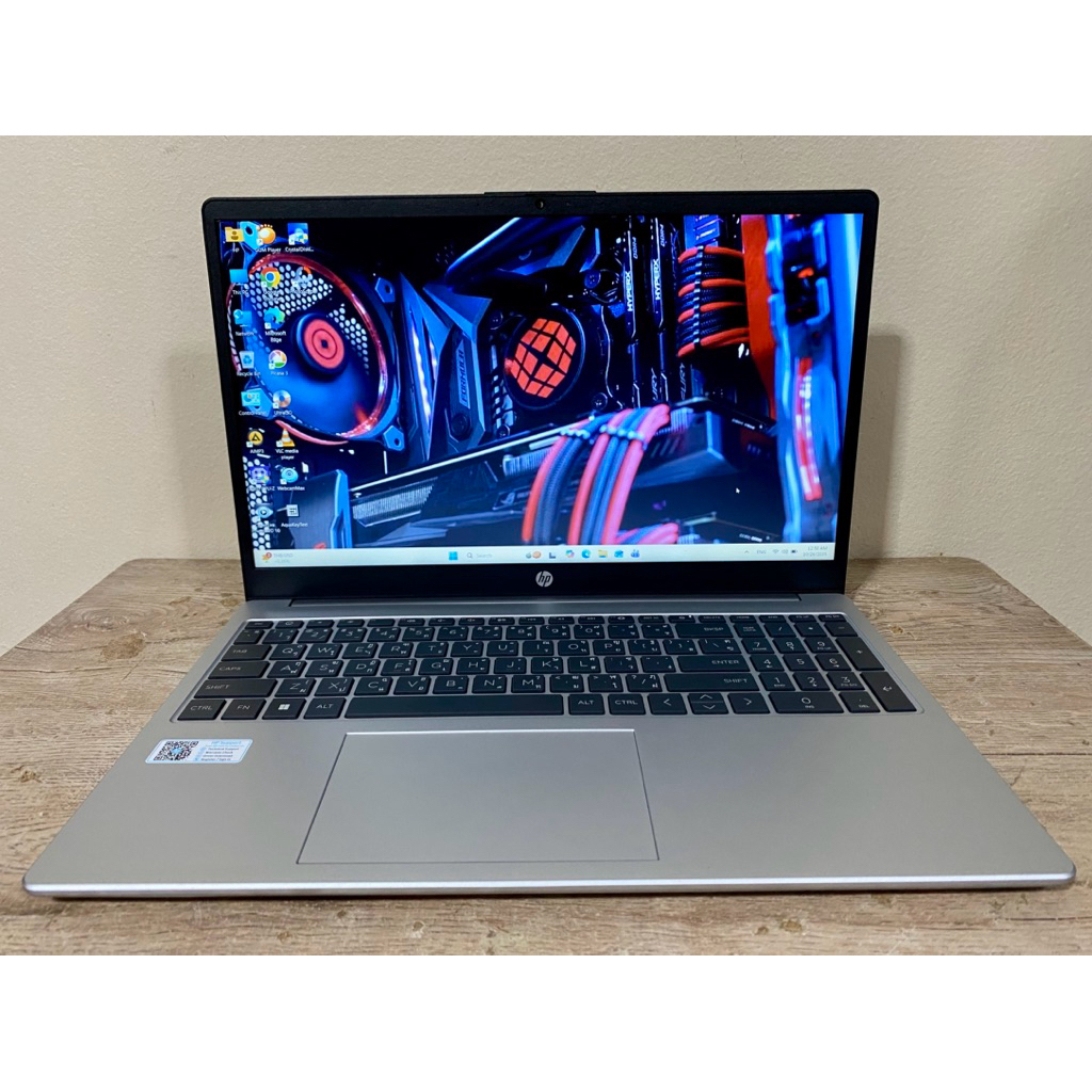 ขาย โน๊ตบุ๊ค HP 255 G10 AMD Ryzen 5-7530U CPU 2.00 GHz RAM 16 GB SSD 512 GB