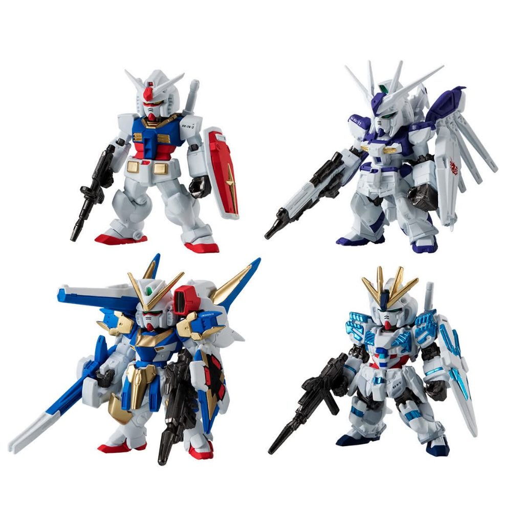 [Pre Order 06/2569] Bandai FW Gundam Converge 15th Anniversary Universal Century Set 4570117930454 (