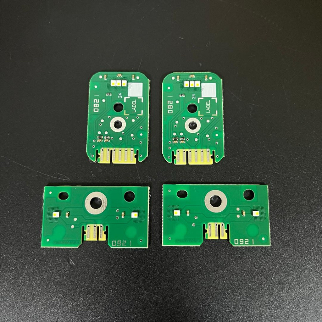 ชิปไฟเดย์ไลท์ Isuzu Mu-X 2020-2023, Isuzu Mu-X DRL, เดย์ไลท์ Mu-X