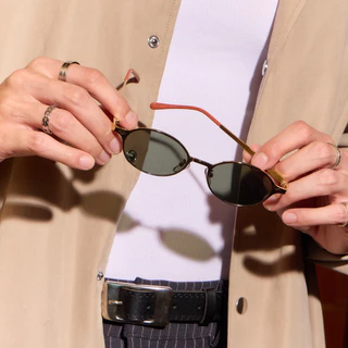 PLM (plume.bkk) แว่นกันแดดรุ่น 'Tory' Sunglasses