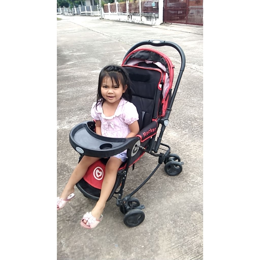 รถเข็นเด็ก Camera ใช้งานแล้ว