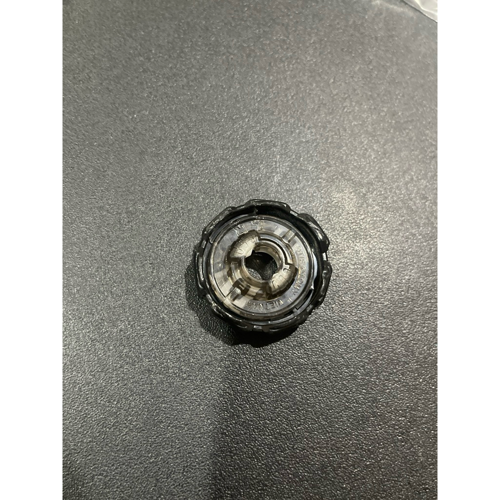 รัชเชท 7-60 สีดำ มือสอง ของแท้ รัชเชท 7-60 Ratchet Beyblade X มือ2 สภาพดี ใช้งานดีปกติ ล้อคแน่น แท้1