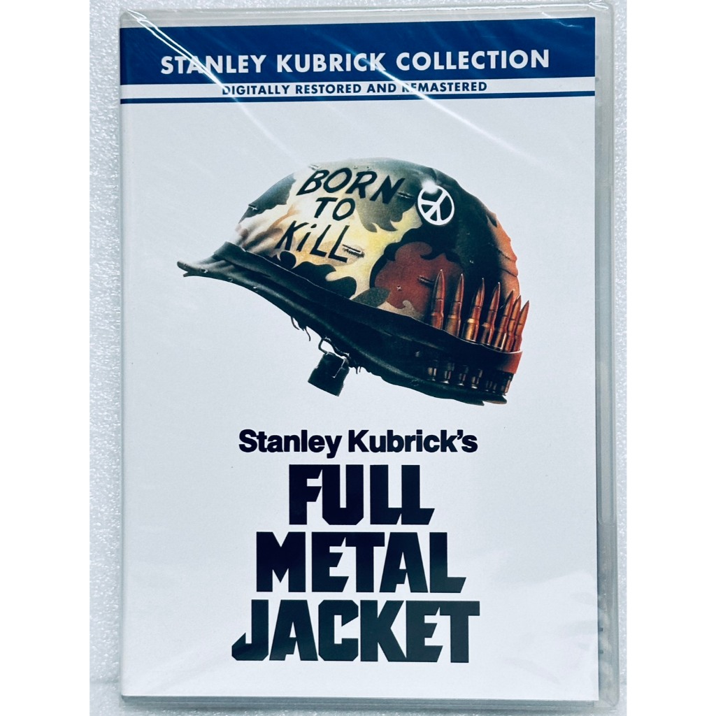 DVD : Full Metal Jacket (1987) เกิดเพื่อฆ่า " Matthew Mooine " Stanley Kubrick Collection