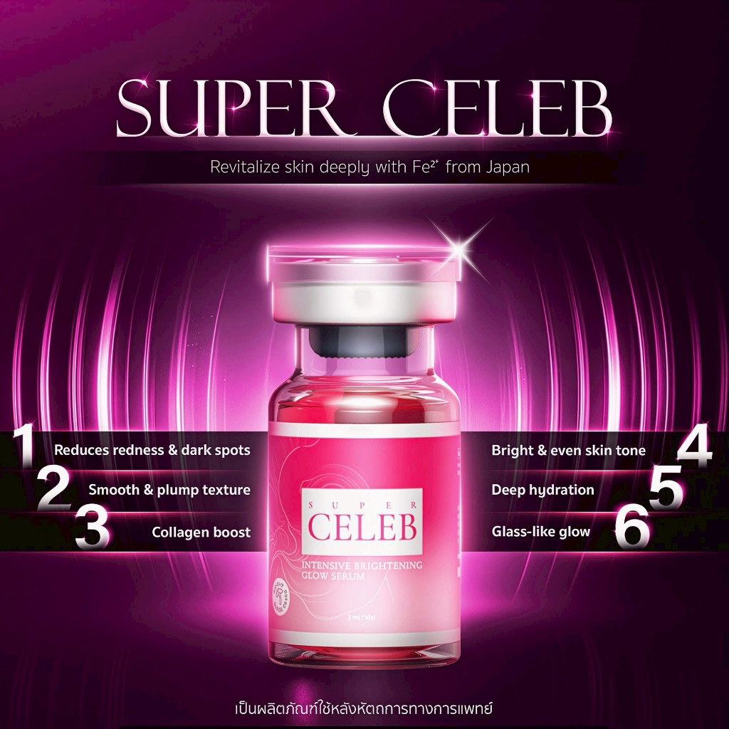Super Celeb  เห็ด ของแท้ (1ขวด) ราคา ถูกที่สุด ดีลบีเคเค แกลเลอรีภาพที่ 4