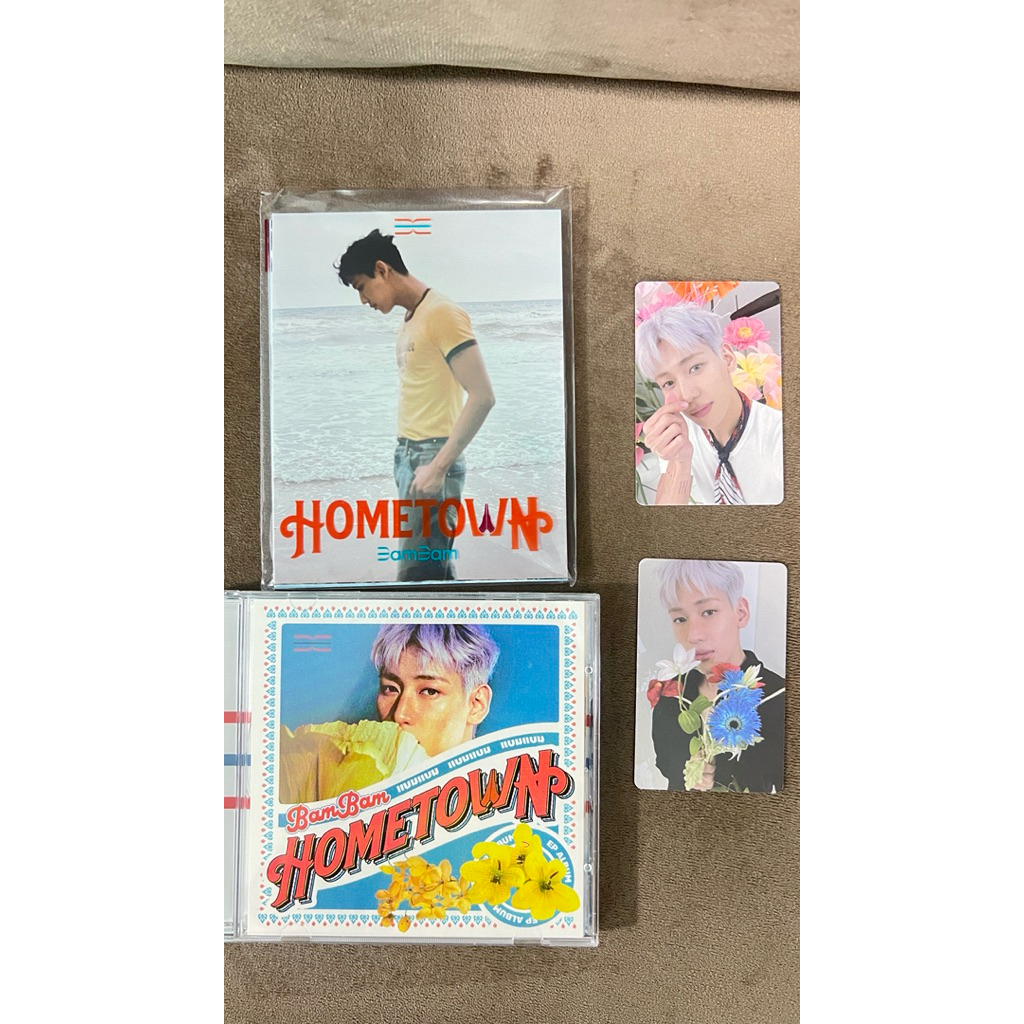 Card BamBam Home town แบบแกะ