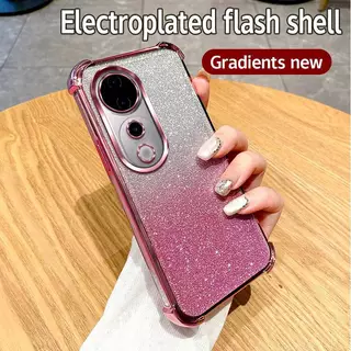 เคสกากเพชรหรูหรา สำหรับ VIVO V70 V60 V60lite V50 V50Lite V40 pro V40Lite กันกระแทก4มุม