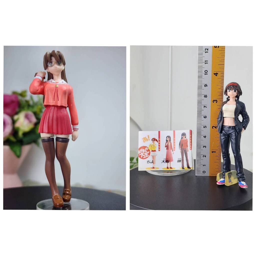 ฟิกเกอร์ จากซีรีส์มังงะและอนิเมะเรื่อง อาซึมังกะไดโอ (Azumanga Daioh) (11/1)