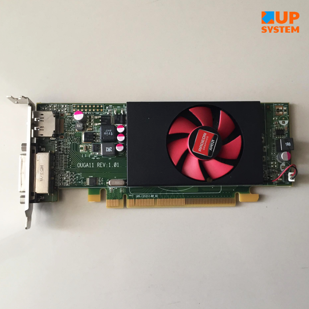 DELL AMD Radeon HD7000 / 1GB / DDR3 /ขาสั้น Low Profile (การ์ดจอมือสอง)