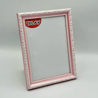 กรอบรูปลายไทยขอบ0.7" A4 4x6 5x7 6x8 A5 7x10 8x10 8x12 9x11นิ้ว 0705 มีกระจก มีขาตั้ง แขวนผนัง