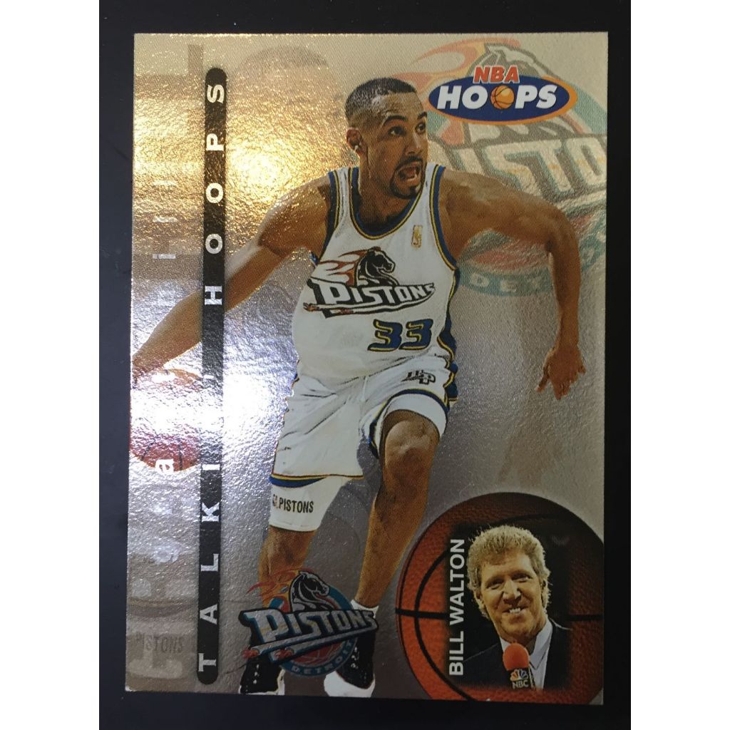 1997-98 NBA Hoops - Talkin' Hoops #8 - Grant Hill