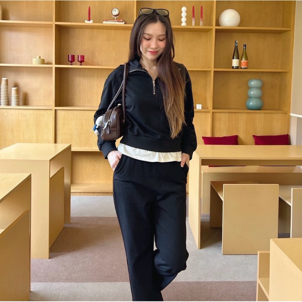 ส่งต่อ  tshopofficial เซต NEW ZIPPER