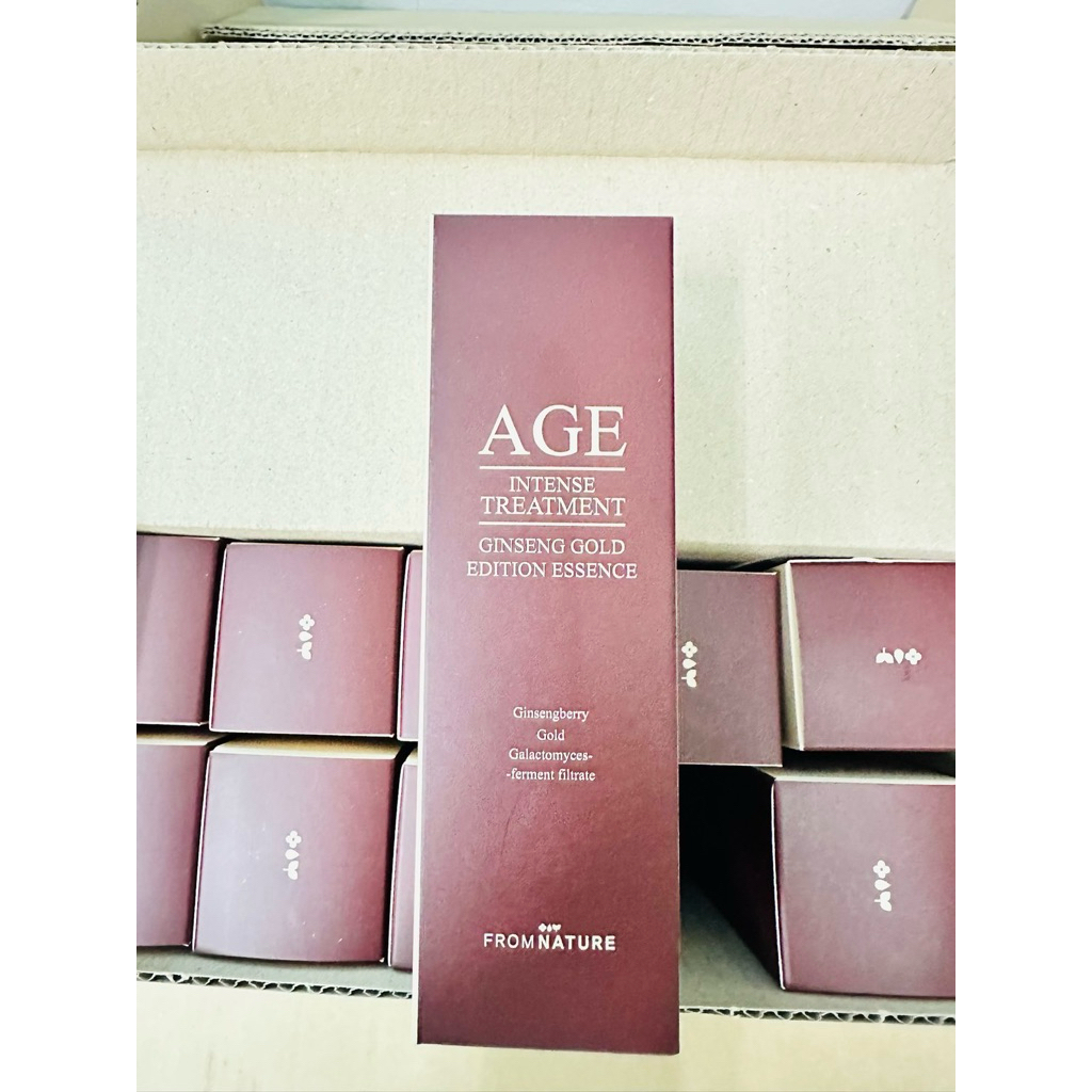 Age intense treatment ginseng gold edition Essence น้ำตบโสมแดง