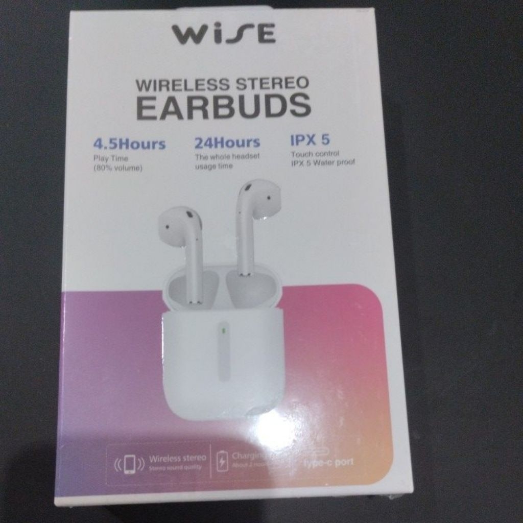 Earbuds Wise หูฟังไร้สาย
