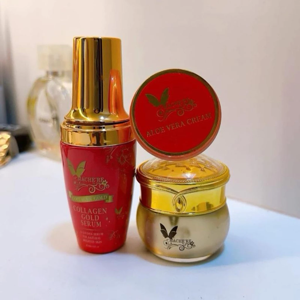 โปรโมชั่น ครีมหน้าใสมาเชอรี่ 3 สหาย ขายดี ของแท้ 100%   ใช้ได้ทั้งชายและหญิง1 ชุดมี 3 ชิ้น สกินแคร์บำรุงผิวหน้า thumbnail 3