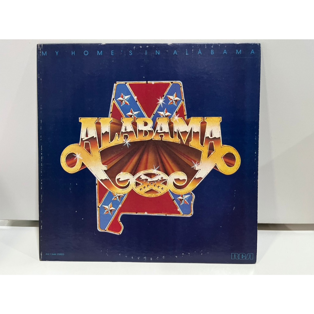 1LP Vinyl Records แผ่นเสียงไวนิล  Alabama – My Home's In Alabama   (E6C19)