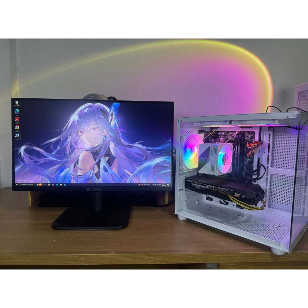 ตอมมือสอง I5 7500 4C4T GTX 1060 16GB DDR4