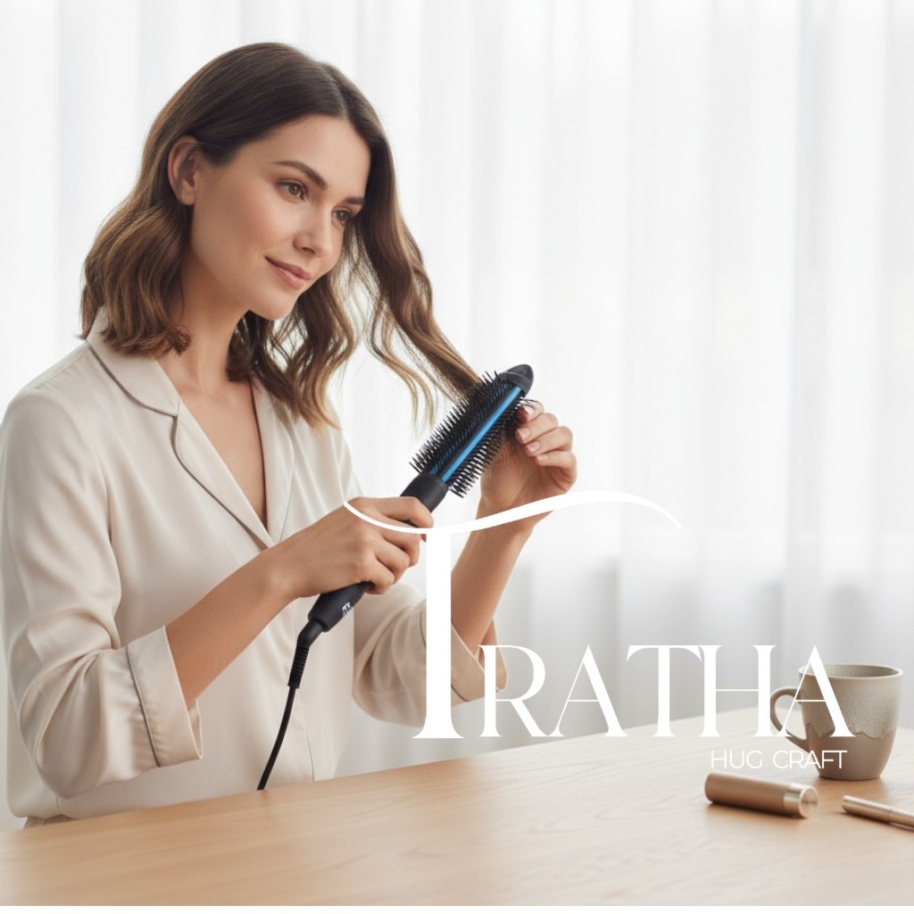 Lesasha เครื่องหนีบและหวีไฟฟ้า Double Amaze 2in1 Styler รุ่น LS1149